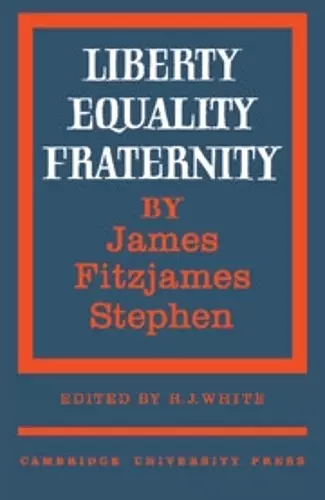 Liberty, Equality, Fraternity cover