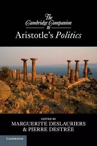 The Cambridge Companion to Aristotle's Politics cover