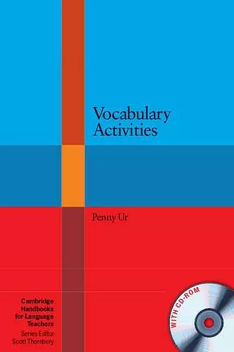 Vocabulary Activities with CD-ROM cover