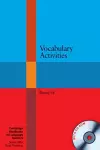 Vocabulary Activities with CD-ROM cover