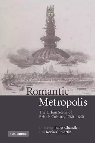 Romantic Metropolis cover