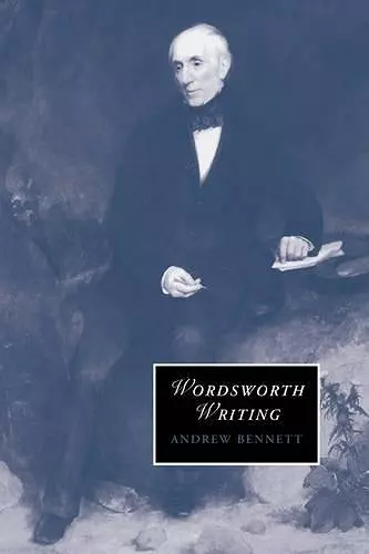 Wordsworth Writing cover