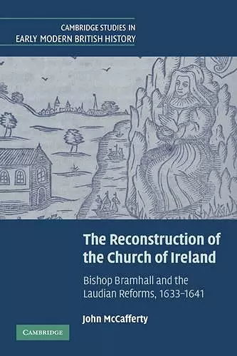 The Reconstruction of the Church of Ireland cover