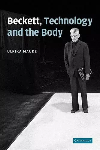 Beckett, Technology and the Body cover