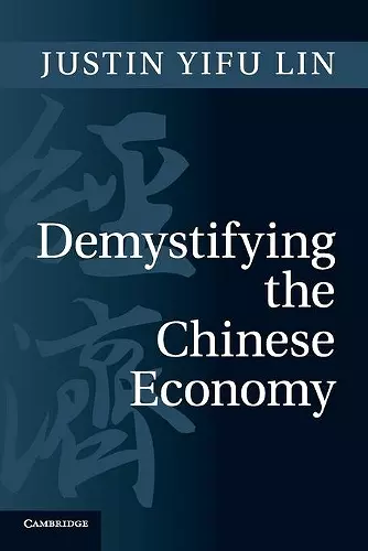 Demystifying the Chinese Economy cover