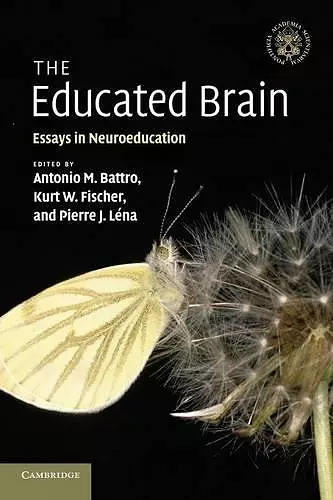 The Educated Brain cover