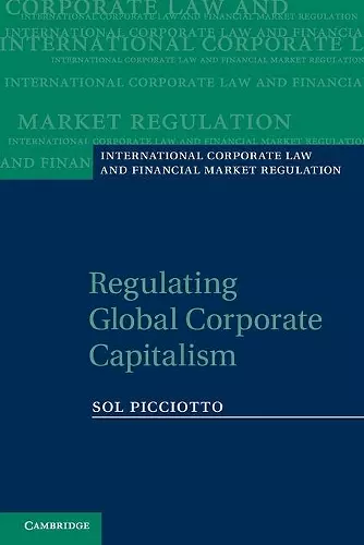 Regulating Global Corporate Capitalism cover