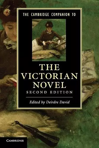 The Cambridge Companion to the Victorian Novel cover