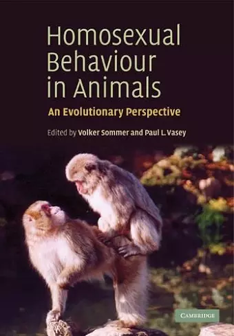 Homosexual Behaviour in Animals cover