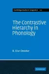 The Contrastive Hierarchy in Phonology cover