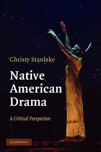 Native American Drama cover