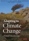 Adapting to Climate Change cover