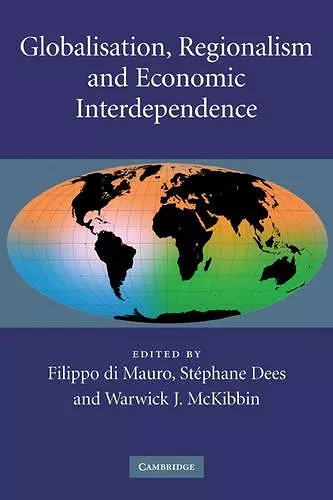 Globalisation, Regionalism and Economic Interdependence cover