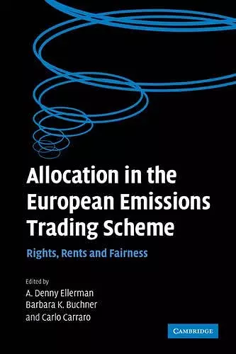 Allocation in the European Emissions Trading Scheme cover