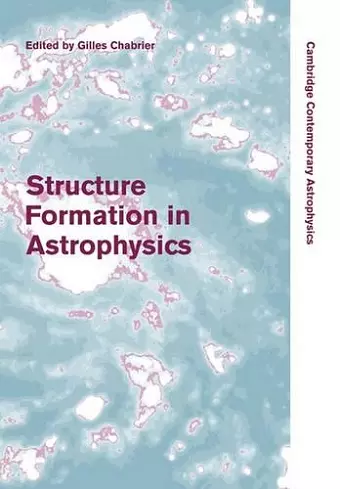 Structure Formation in Astrophysics cover