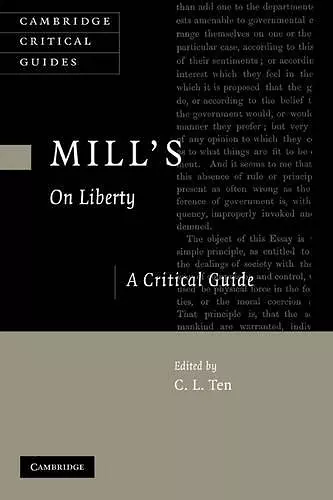 Mill's On Liberty cover