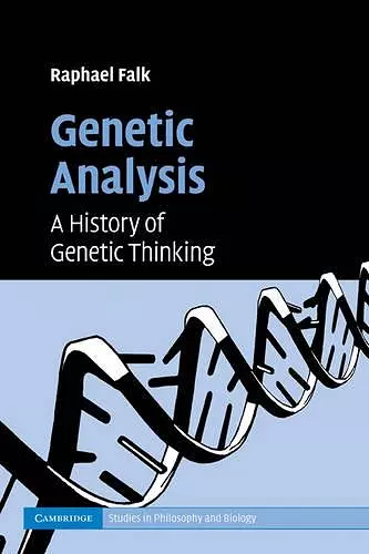 Genetic Analysis cover