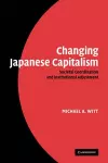 Changing Japanese Capitalism cover