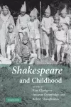 Shakespeare and Childhood cover