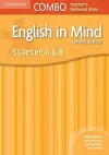 English in Mind Starter A and B Combo Teacher's Resource Book cover