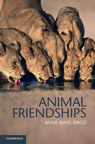 Animal Friendships cover