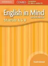 English in Mind Starter A and B Combo Testmaker CD-ROM and Audio CD cover