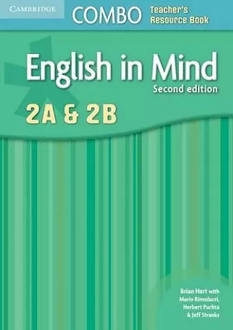 English in Mind Levels 2A and 2B Combo Teacher's Resource Book cover