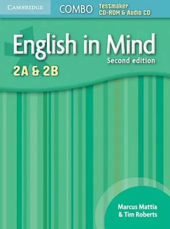 English in Mind Levels 2A and 2B Combo Testmaker CD-ROM and Audio CD cover