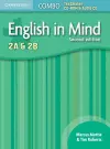 English in Mind Levels 2A and 2B Combo Testmaker CD-ROM and Audio CD cover