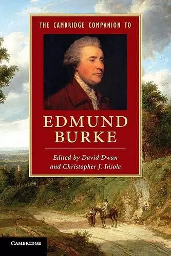 The Cambridge Companion to Edmund Burke cover