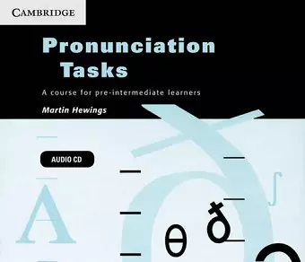 Pronunciation Tasks Audio CDs (3) cover