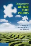 Comparative Welfare State Politics cover