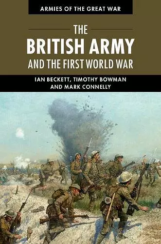 The British Army and the First World War cover