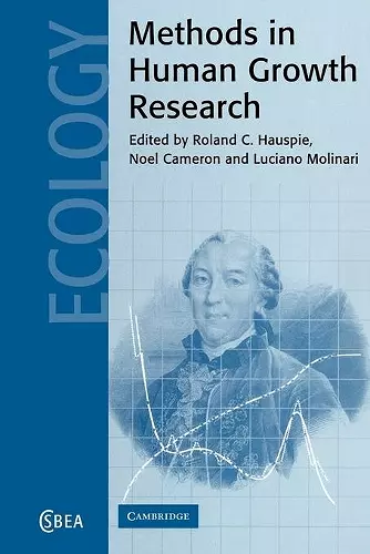 Methods in Human Growth Research cover