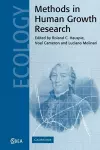 Methods in Human Growth Research cover