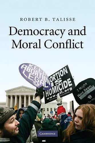 Democracy and Moral Conflict cover