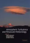 Atmospheric Turbulence and Mesoscale Meteorology cover