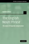 The English Noun Phrase cover