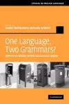 One Language, Two Grammars? cover