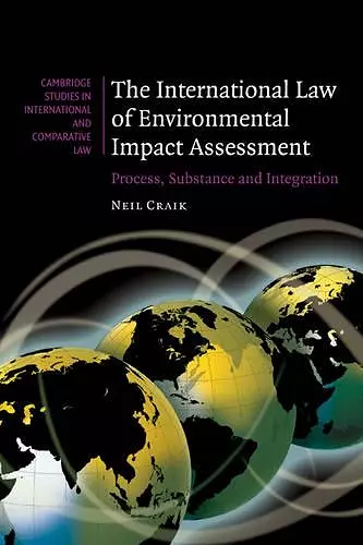 The International Law of Environmental Impact Assessment cover