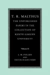 T. R. Malthus: The Unpublished Papers in the Collection of Kanto Gakuen University: Volume 2 cover