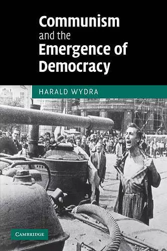 Communism and the Emergence of Democracy cover