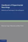 Handbook of Experimental Neurology cover