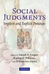 Social Judgments cover