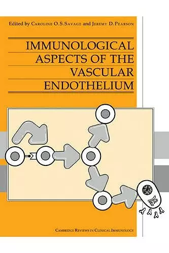 Immunological Aspects of the Vascular Endothelium cover