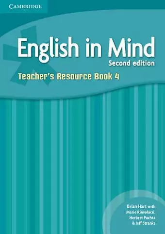 English in Mind Level 4 Teacher's Resource Book cover