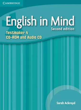 English in Mind Level 4 Testmaker CD-ROM and Audio CD cover