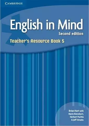 English in Mind Level 5 Teacher's Resource Book cover