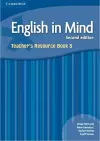 English in Mind Level 5 Teacher's Resource Book cover