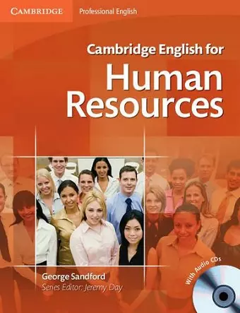 Cambridge English for Human Resources Student's Book with Audio CDs (2) cover